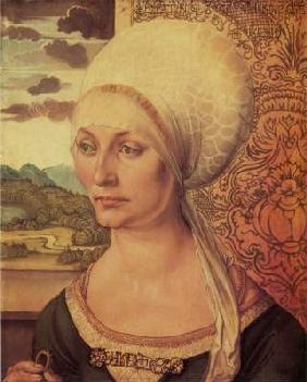 Bildnis der Elsbeth Tucher 1499
