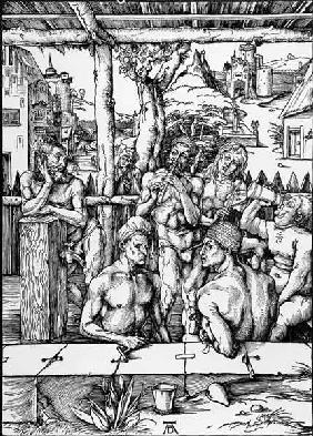Das Männerbad 1496