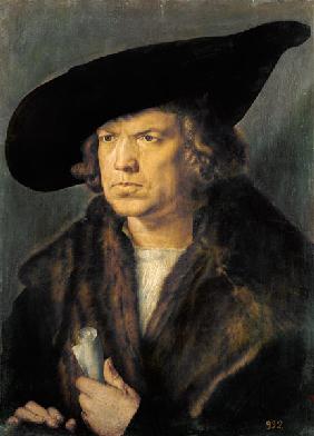 Bildnis eines Mannes. 1524