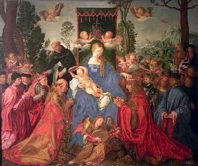 Garland of Roses Altarpiece