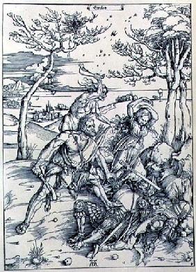 Hercules Killing the Molionides, c.1496/98