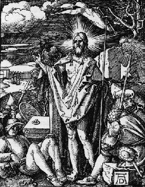The Resurrection / Dürer / c.1509