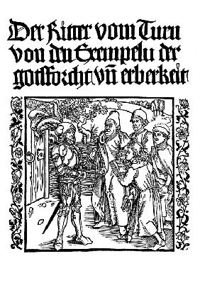 Titelseite aus dem Buch "Der Ritter vom Turn" von G. de la Tour Landry
