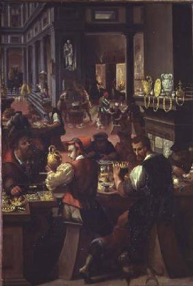 The Jewellers' Workshop 1572