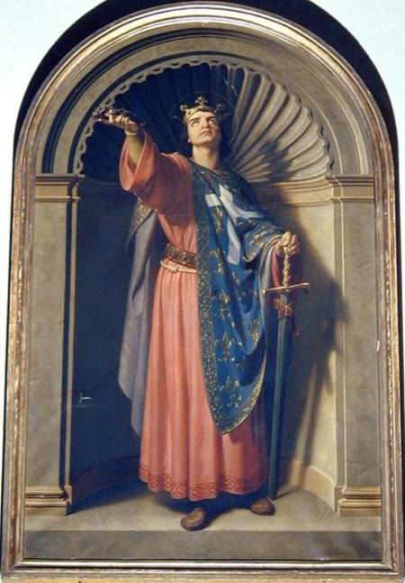 St. Ludovic of Toulouse von Alessandro Franchi
