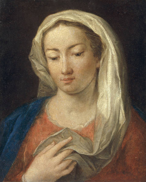 A.Longhi, Maria von Alessandro Longhi