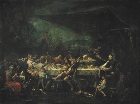 Bohemian Wedding Banquet von Alessandro Magnasco