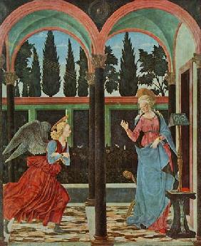 Verkündigung an Maria 1470