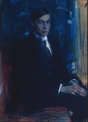 Portraet Boris L. Pasternak 1917