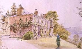 Brantwood, Cumbria, home of John Ruskin 1880