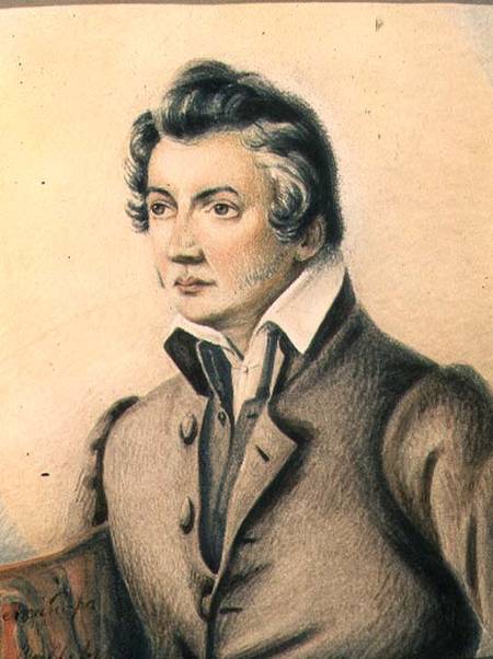 Portrait of Nikita Muravyov von Alexander Mikhailovich Muravyov