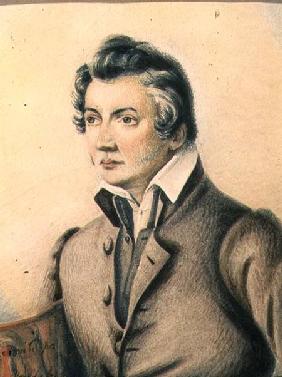 Portrait of Nikita Muravyov 1836
