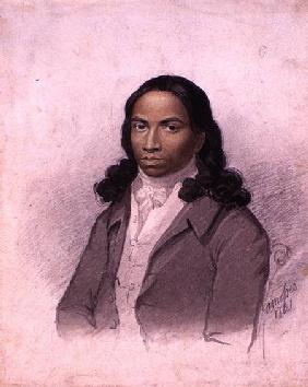 Portrait of Alexander Dherma Rama 1821 cil a