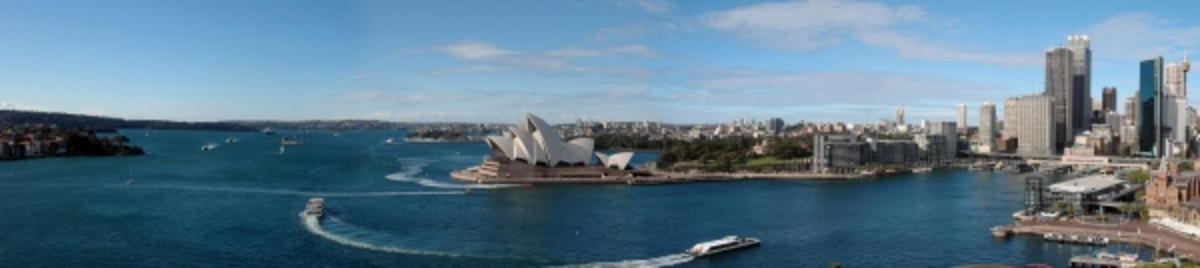 Panorama Sydney von Alexander Nollau