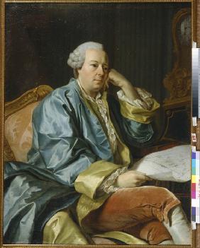 Bildnis Iwan Iwanowitsch Bezkoi (1704-1795)