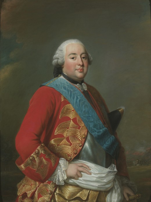 Porträt von Ludwig Philipp I. (1725-1785), Herzog von Orléans von Alexander Roslin