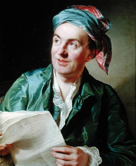 Portrait of Jean-Francois Marmontel (1723-99) von Alexander Roslin