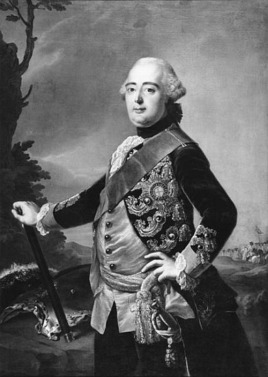 Prince Elector Frederic II of Hessen-Kassel, c.1785 von Alexander Roslin
