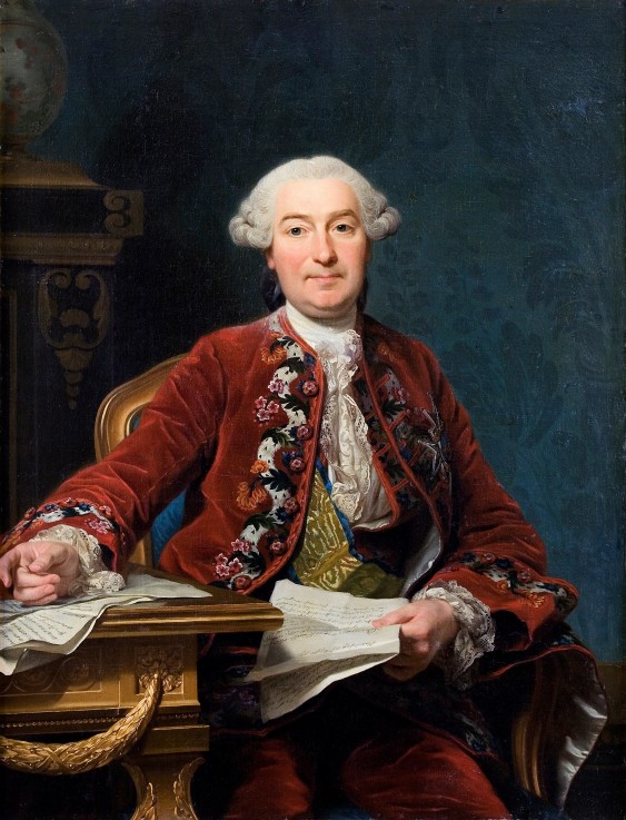 Ulrik Scheffer (1716-1799) von Alexander Roslin