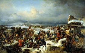 Die Kapitulation der Festung Kolberg am 16. Dezember 1761 1852