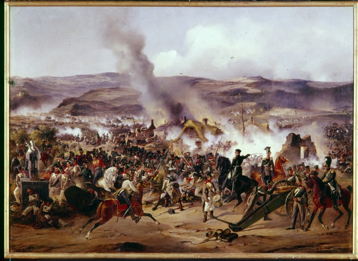 Die Schlacht bei Kulm am 30. August 1813 von Alexander von Kotzebue