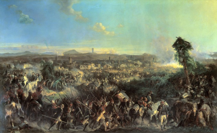 Die Schlacht bei Novi am 15. August 1799 von Alexander von Kotzebue