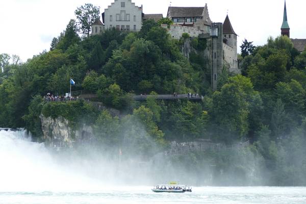 Rheinfall in der Schweiz von Alexandra  Joseph 