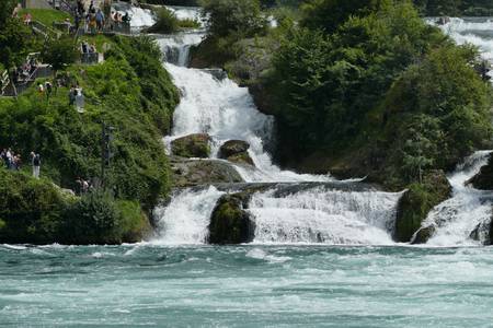Wasserfall Schweiz 2021
