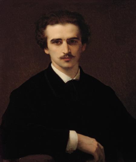 Portrait of Prince K.A. Gorchakov 1868