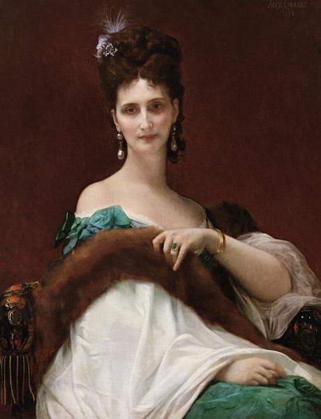 La Comtesse de Keller 1873