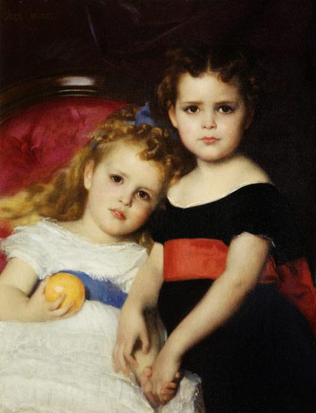 Die Sutton Schwestern 1871