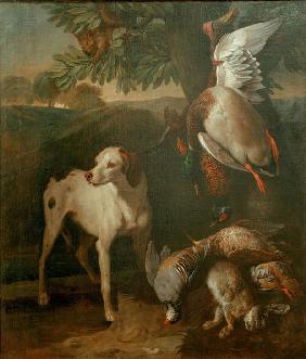 Hund und Wild 1711