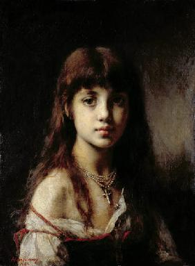 The Artist's Daughter 1884