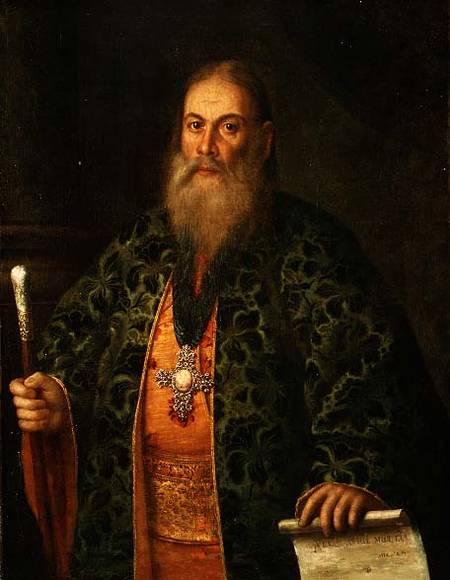 Portrait of Fyodor Dubyansky von Alexej Petrowitsch Antropow