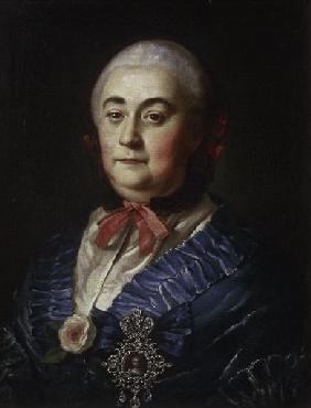 Bildnis A.M.Ismailowa 1780