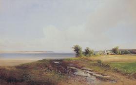 Wolgalandschaft. 1874