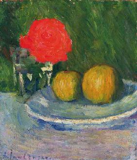Apples and a Rose 1905