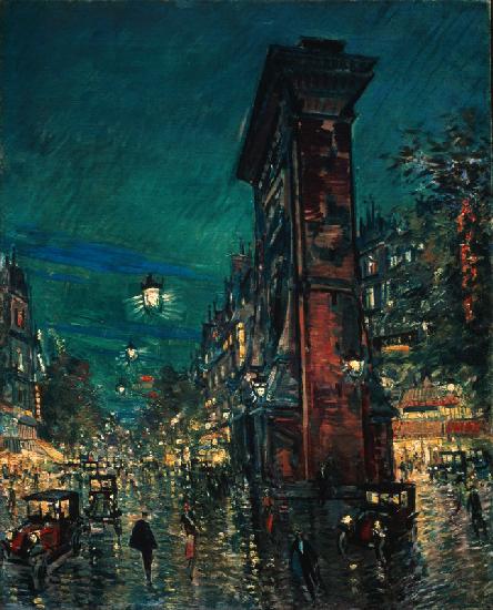 Paris, Arc St. Denis ca. 1930