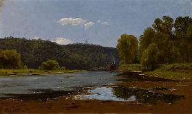 Landschaft 1890
