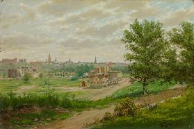 Lowry Hill,  Minneapolis 1888