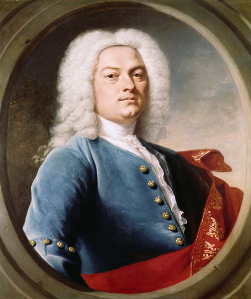 Portrait of John Tucker von Alexis Simon Belle