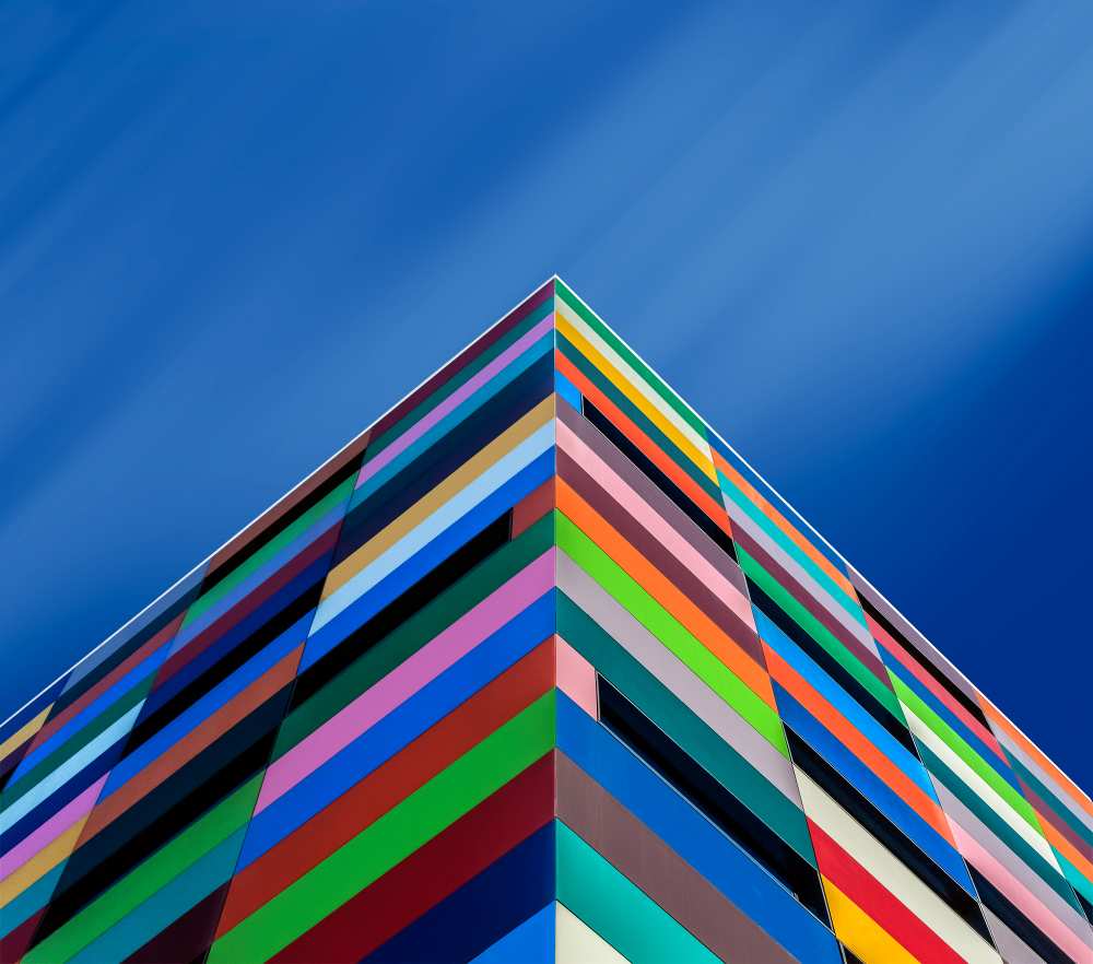 Color Pyramid von Alfonso Novillo