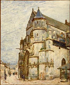 Church at Moret after the Rain 1894