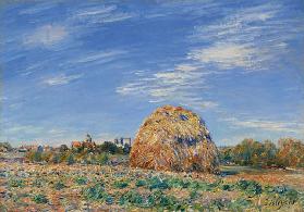 Haystack on the Banks of the Loing 1891