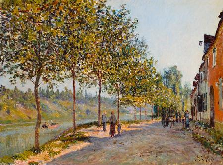 Junimorgen in Saint-Mammès 1884