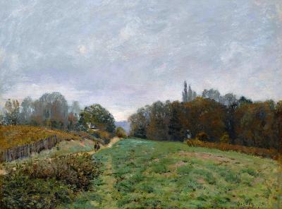 Landschaft bei Louveciennes 1873