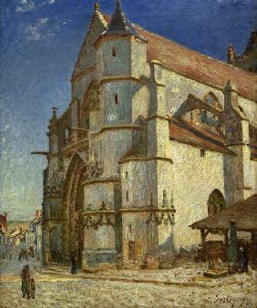A.Sisley, Die Kirche von Moret