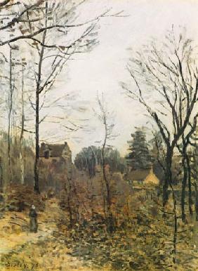 Herbst in Louveciennes 1873