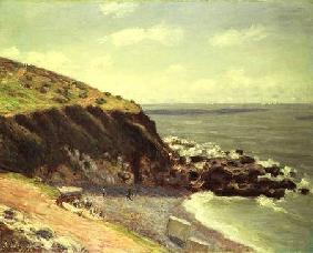Lady's Cove, Longland Bay, England 1897