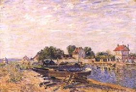 The Loing at Saint-Mammes 1885